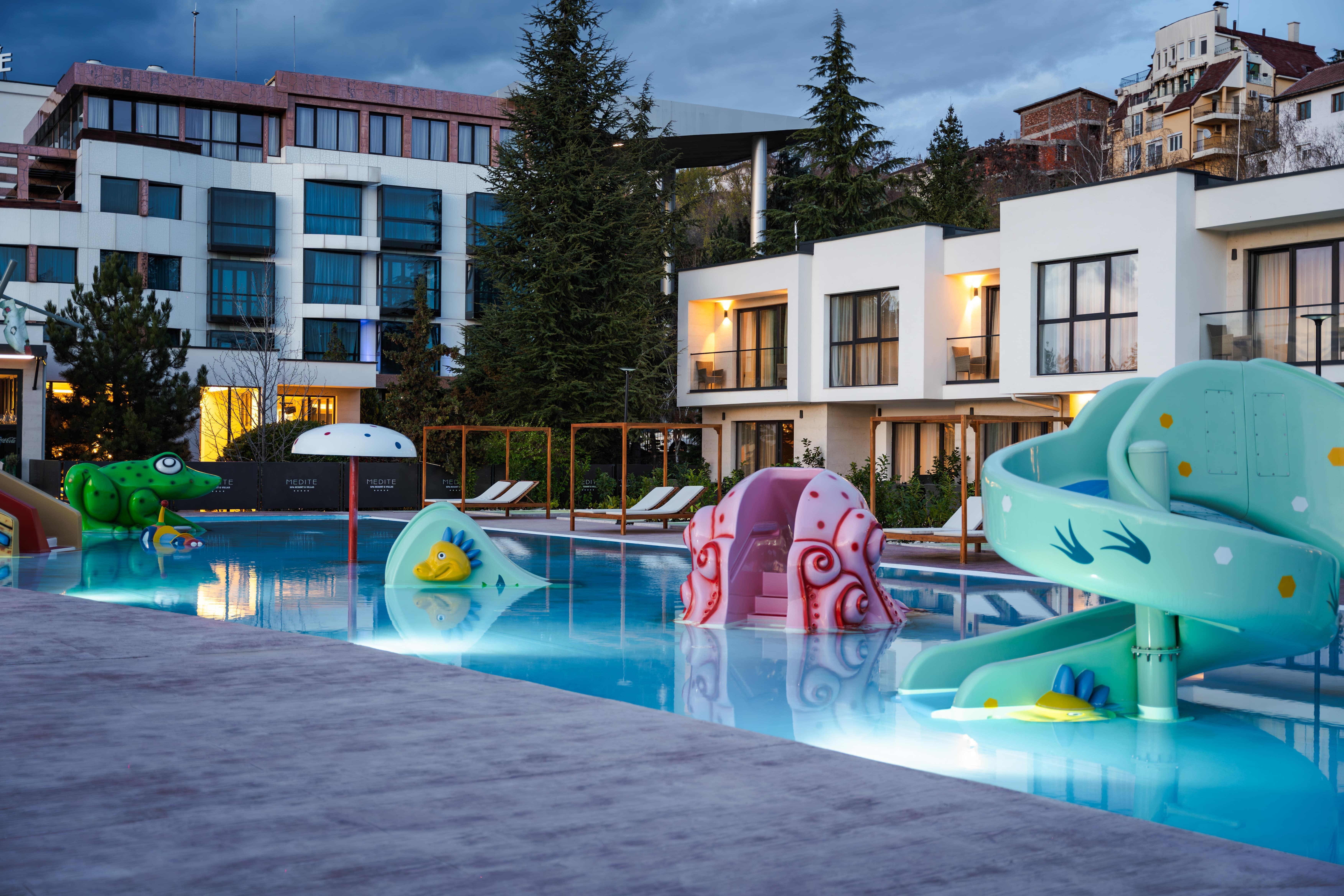 Medite Spa Resort And Villas Sandanski Exterior foto