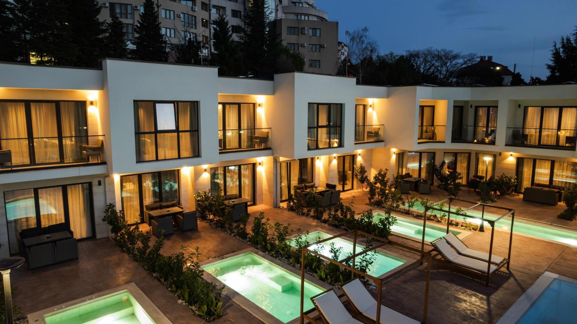Medite Spa Resort And Villas Sandanski Exterior foto