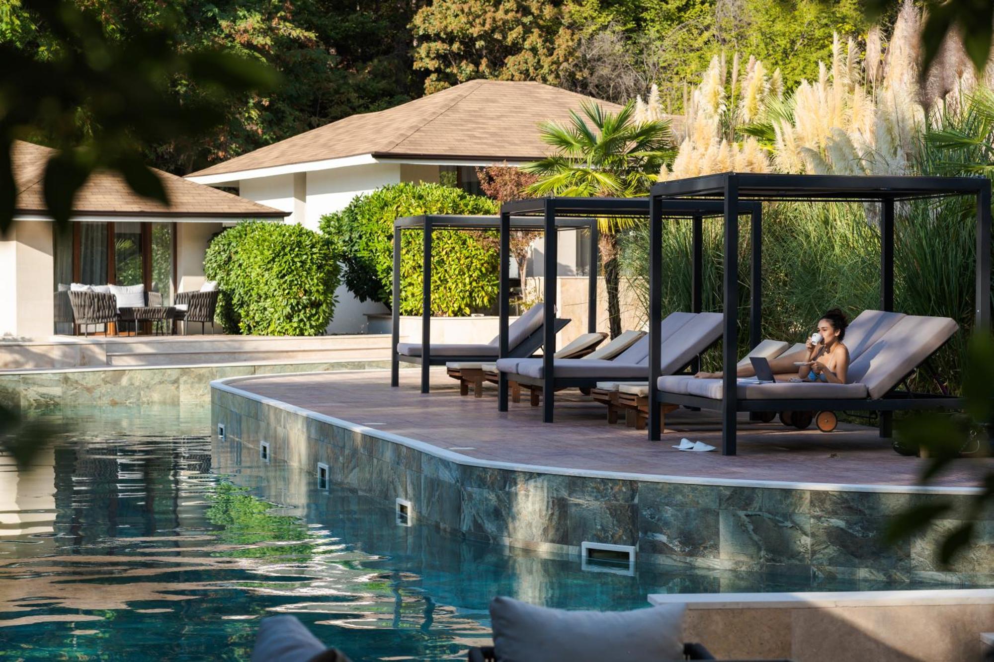 Medite Spa Resort And Villas Sandanski Exterior foto